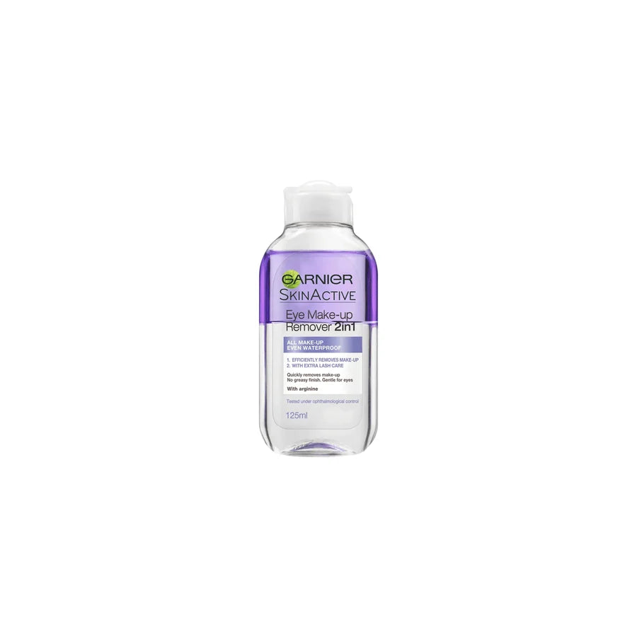 Garnier 2-in-1 Eye Makeup Remover – 125ml