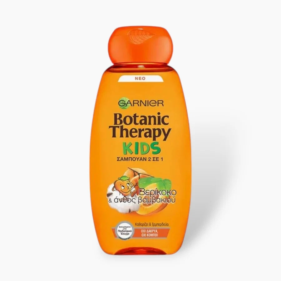 Garnier Botanic Therapy Kids Apricot 2-in-1 Shampoo – 400ml