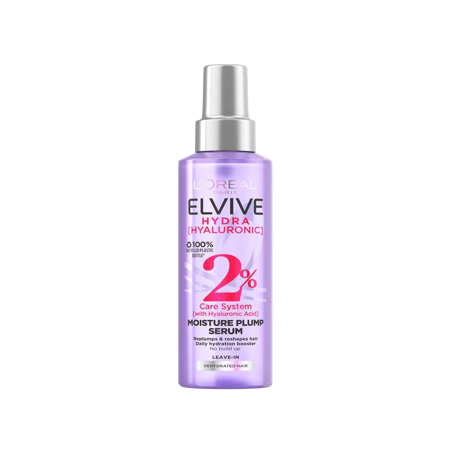 L'Oréal Paris Elvive Hydra Hyaluronic 2% Care System Hair Serum – 150ml