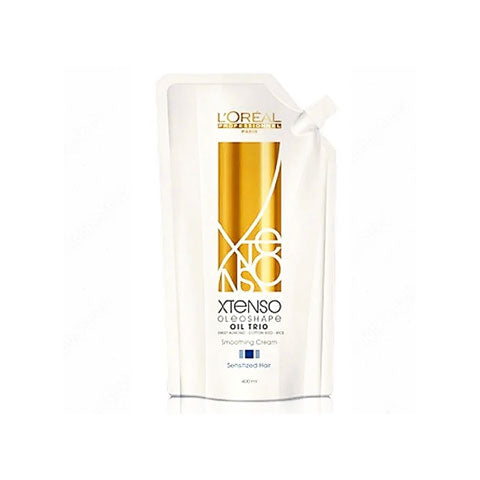 L'Oréal Professionnel X-Tenso Smoothing Cream for Sensitized Hair – 400ml