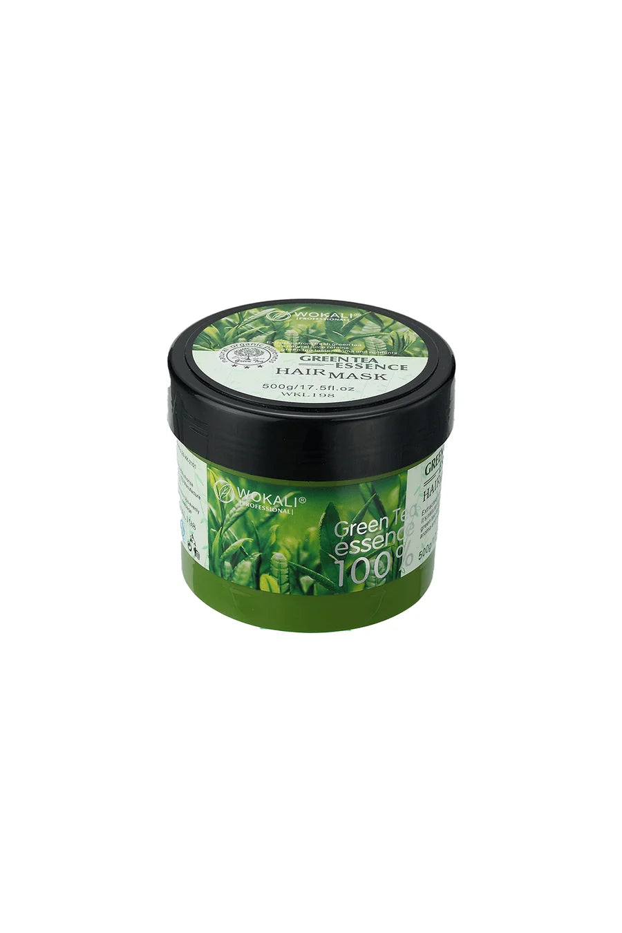 Wokali WKL198 Green Tea Nourishing Hair Mask – 500g