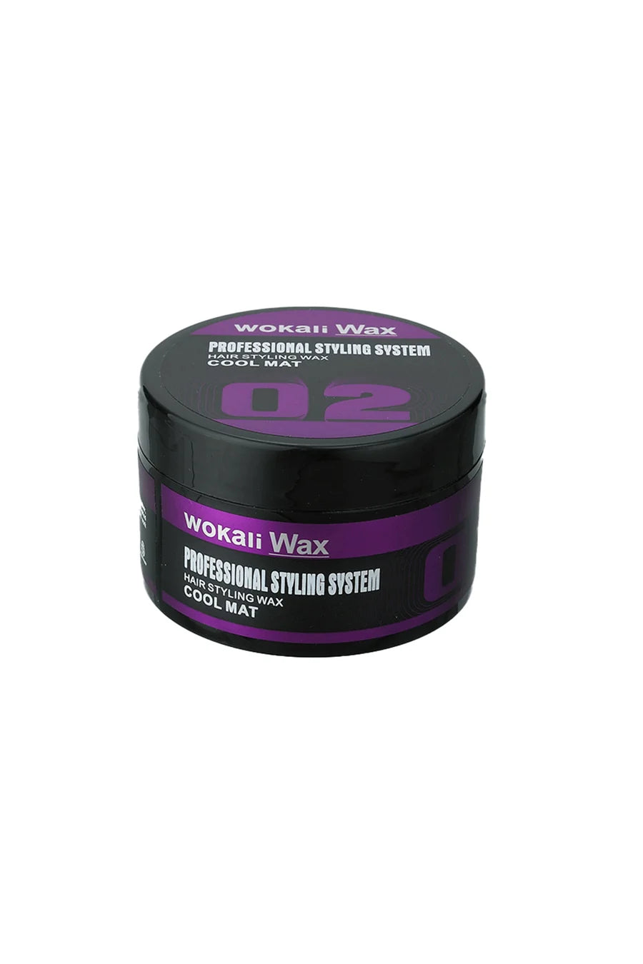 Wokali Cool Matte Hair Styling Wax Cream 02 – 150g