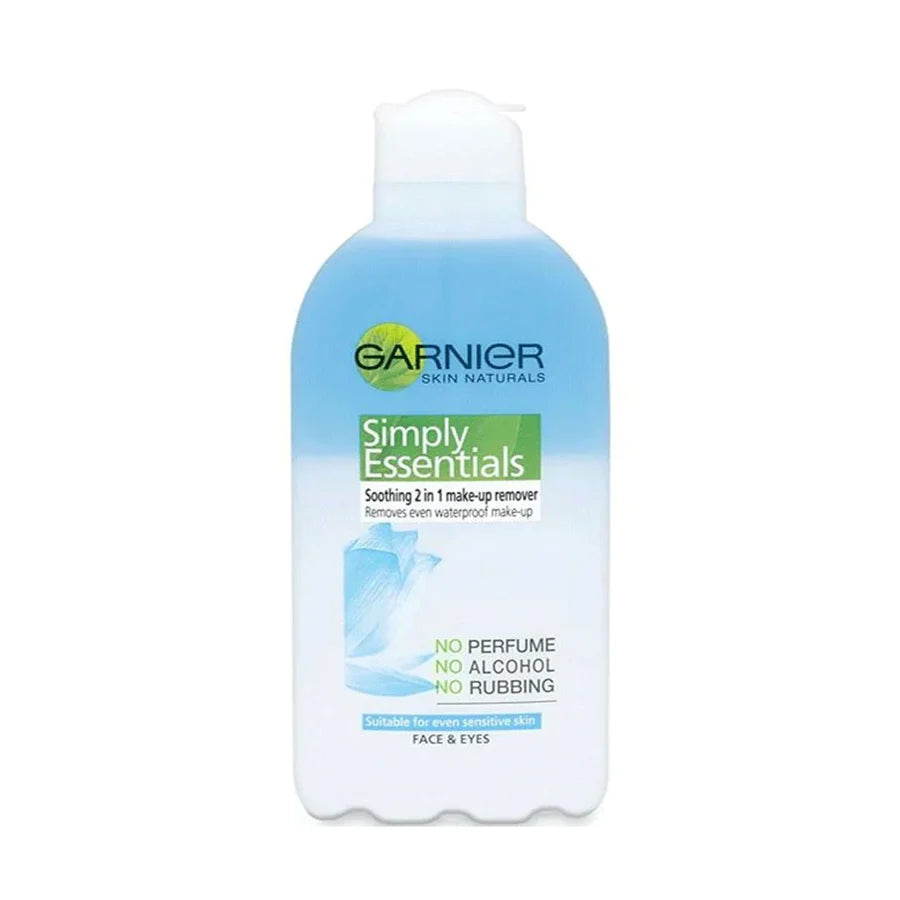 Garnier Simply Essentials 2-in-1 Makeup Remover – 200ml