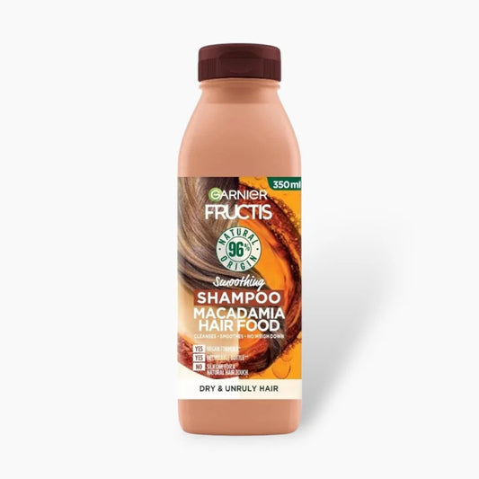 Garnier Fructis Macadamia Hair Food Nourishing Shampoo – 350ml