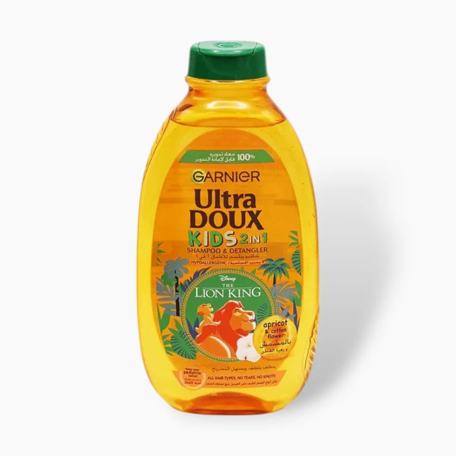 Garnier Ultra Doux Kids The Lion King Shampoo – 400ml