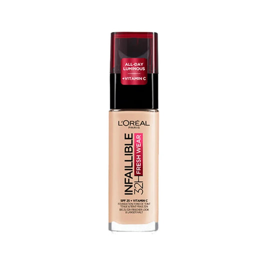 L'Oréal Paris Infallible Liquid Foundation – Shade 120 Warm – 30ml
