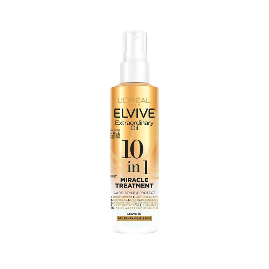 L'Oréal Elseve Extraordinary Oil 10-in-1 Hair Oil Spray – 150ml