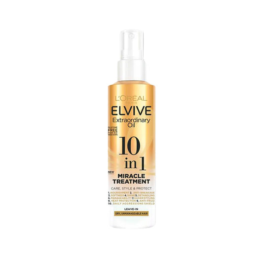 L'Oréal Elseve Extraordinary Oil 10-in-1 Hair Oil Spray – 150ml