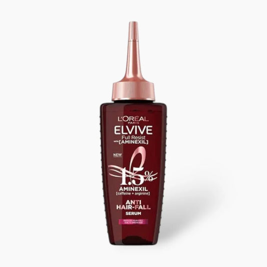 L'Oréal Paris Elvive Full Resist Aminexil 1.5% Anti-Hair Fall Serum – 102ml