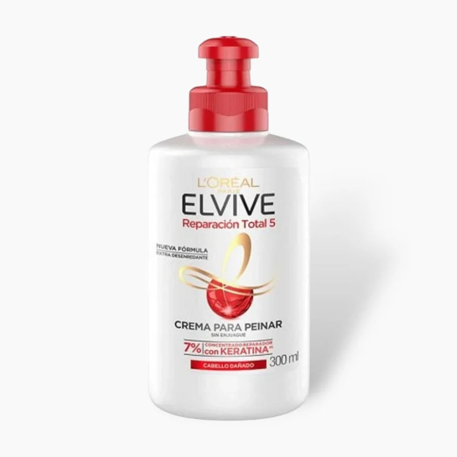 L'Oréal Paris Elvive Total Repair 5 Repairing Styling Hair Cream – 300ml