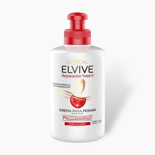 L'Oréal Paris Elvive Total Repair 5 Repairing Styling Hair Cream – 300ml