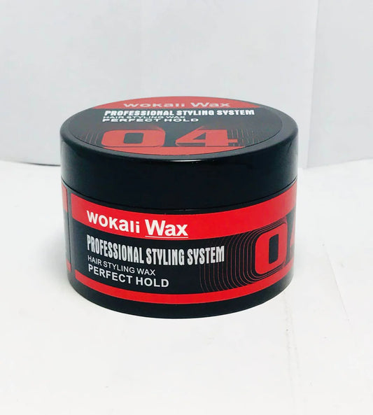 Wokali Perfect Hold Hair Styling Wax Cream 04 – 150g