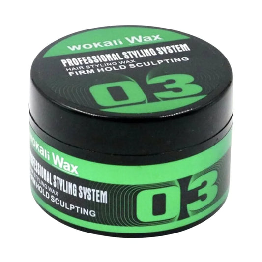 Wokali Firm Hold Sculpting Hair Styling Wax Cream 03 – 150g